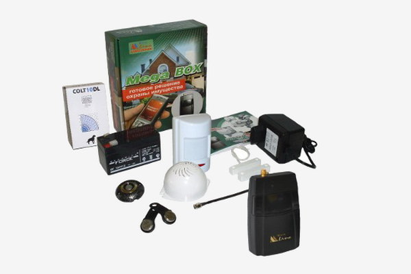 GSM Извещатель Mega BOX