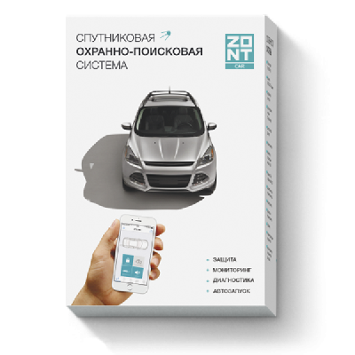  Спутниковая автосигнализация Zont ZTC-710