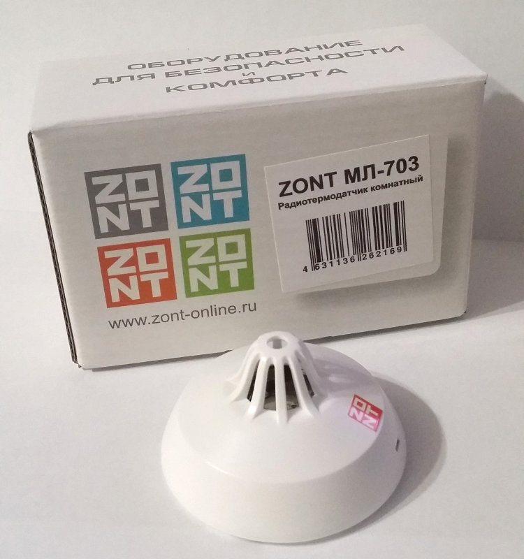 Zont МЛ-703 Комнатный термодатчик
