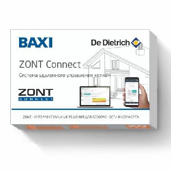 Термостат ZONT CONNECT для BAXI и De Dietrich 